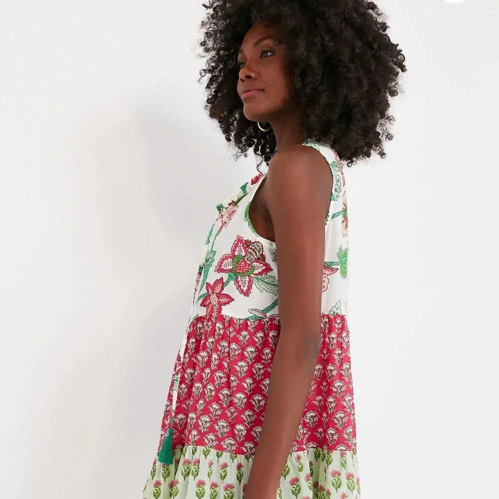 Tuckernuck, Watermelon Bloom Miji Salty Paloma CoverUp - Picture 6 of 11